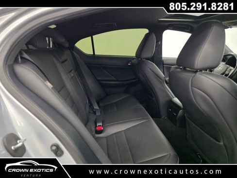Used 2022 Lexus IS 350 F Sport w/ Navigation Package image 17