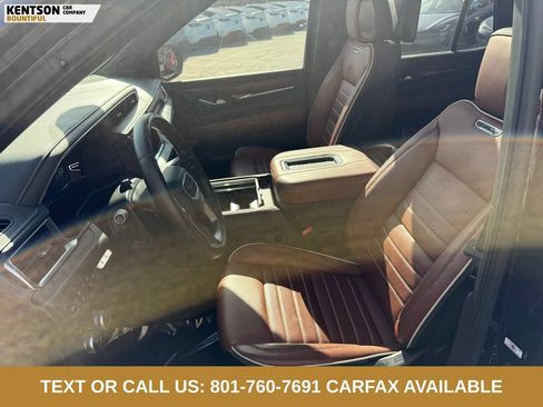 Used 2024 GMC Yukon Denali Ultimate AWD/4WD image 33