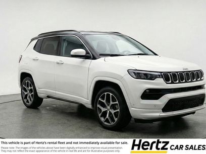 Used 2025 Jeep Compass Limited