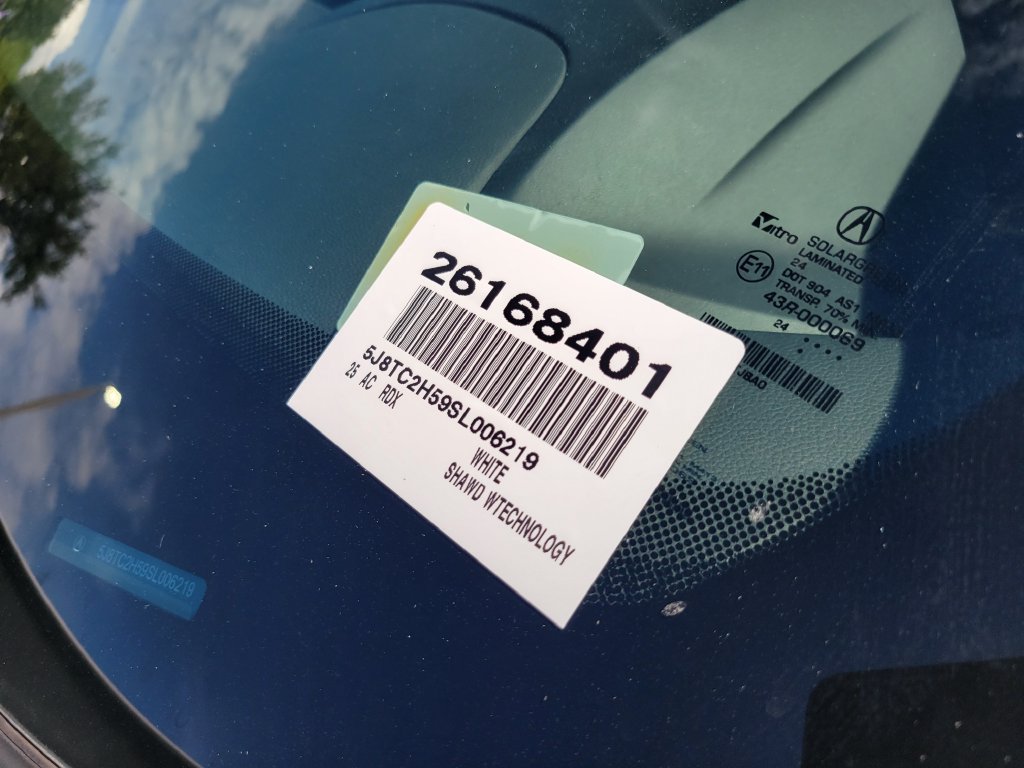 Used 2025 Acura RDX w/ Technology Package AWD/4WD image 4