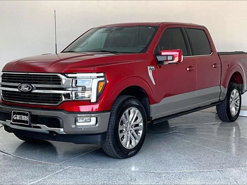 Used 2025 Ford F150 King Ranch w/ FX4 Off-Road Package AWD/4WD image 14