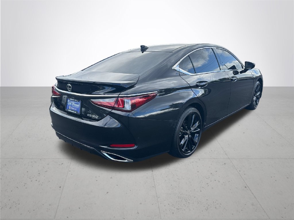 Used 2023 Lexus ES 350 F Sport w/ Accessory Package (Z2) FWD image 7