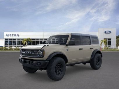 New 2026 Ford Bronco Big Bend w/ Black Diamond Package
