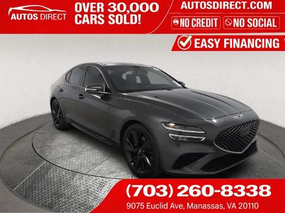 Used 2023 Genesis G70 2.0T w/ Sport Prestige Package
