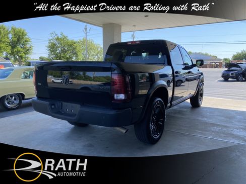 Used 2024 RAM 1500 Classic Warlock AWD/4WD image 6