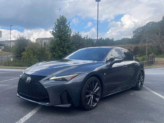 Used 2021 Lexus IS 350 F Sport w/ Accessory Package RWD image 1