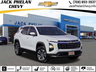 Certified 2025 Chevrolet Equinox LT w/ Safety and Technology Package