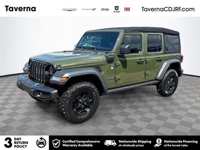 Used 2023 Jeep Wrangler Unlimited w/ Cold Weather Group
