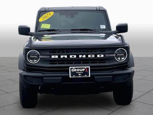 Certified 2025 Ford Bronco Big Bend AWD/4WD image 4