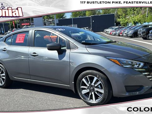 Certified 2025 Nissan Versa SV w/ Trunk Package FWD image 1