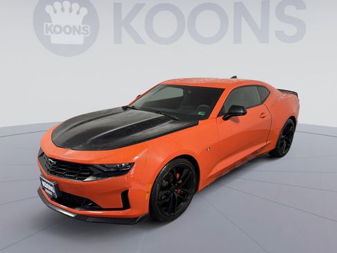 Used 2020 Chevrolet Camaro LT w/ 1LE Track Performance Package image 1
