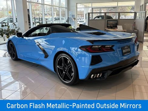 Certified 2024 Chevrolet Corvette Stingray Convertible w/ Battery Protection Package image 8