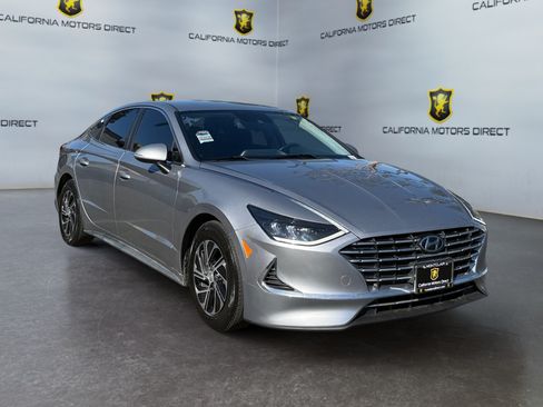 Used 2021 Hyundai Sonata Blue FWD image 7