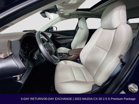 Used 2023 MAZDA CX-30 AWD 2.5 S w/ Premium Package image 13