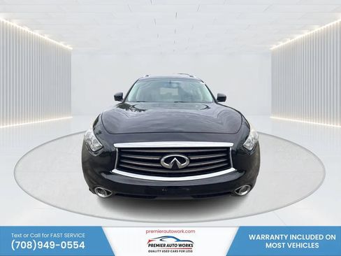 Used 2014 INFINITI QX70 AWD w/ Premium Package image 2