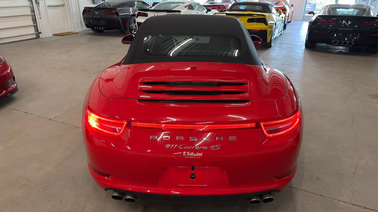 Used 2014 Porsche 911 Carrera 4S AWD/4WD image 18