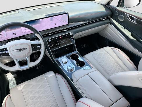 Used 2025 Genesis GV80 3.5T e-SC AWD/4WD image 25