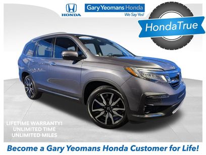 Certified 2022 Honda Pilot Elite