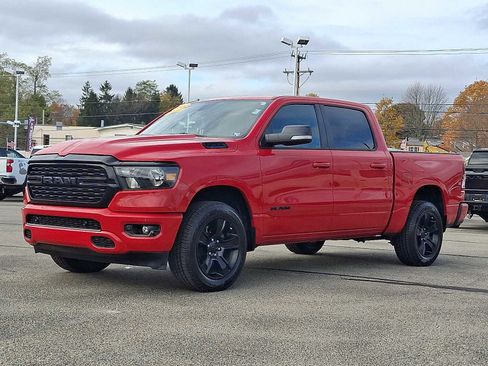 Used 2022 RAM 1500 Big Horn image 3