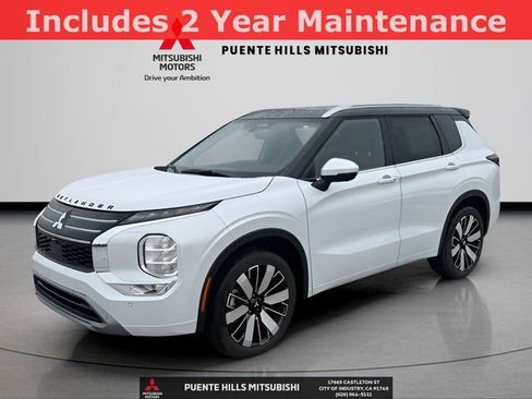 New 2026 Mitsubishi Outlander SEL image 1