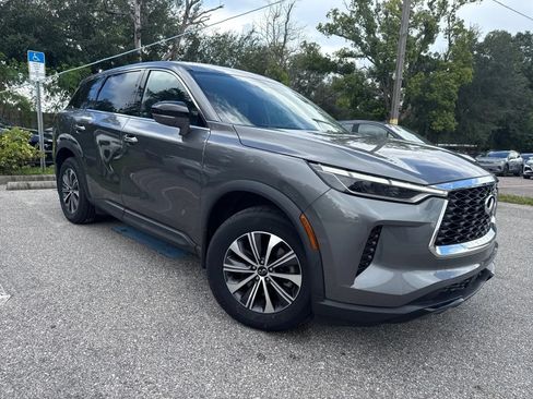 Used 2023 INFINITI QX60 Pure FWD image 7