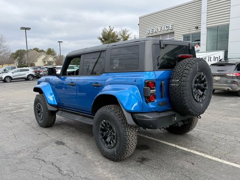 New 2025 Ford Bronco Raptor w/ Interior Carbon Fiber Pack AWD/4WD image 4