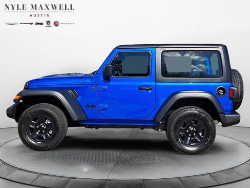 New 2026 Jeep Wrangler Sport image 12