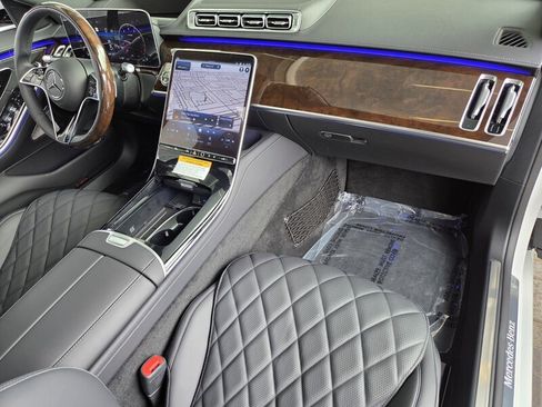 New 2026 Mercedes-Benz S 580 4MATIC Sedan image 19