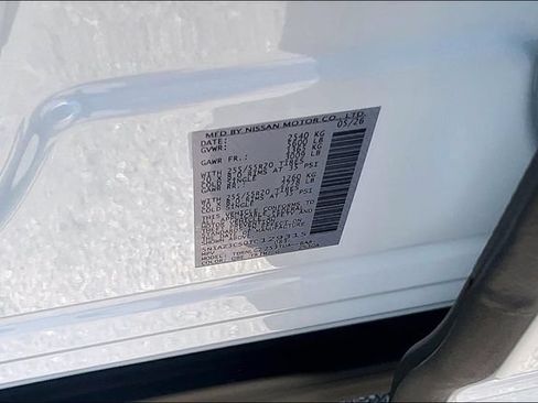 New 2026 Nissan Murano SL AWD/4WD image 8