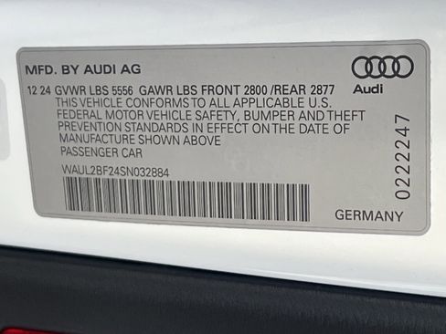 Certified 2025 Audi A6 Premium Plus w/ Premium Plus Package image 25