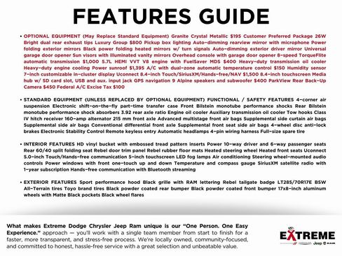 Used 2016 RAM 1500 Rebel w/ Luxury Group image 2