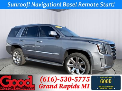 Used 2018 Cadillac Escalade Luxury