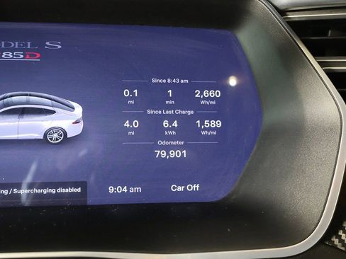 Used 2015 Tesla Model S P85D AWD/4WD image 35