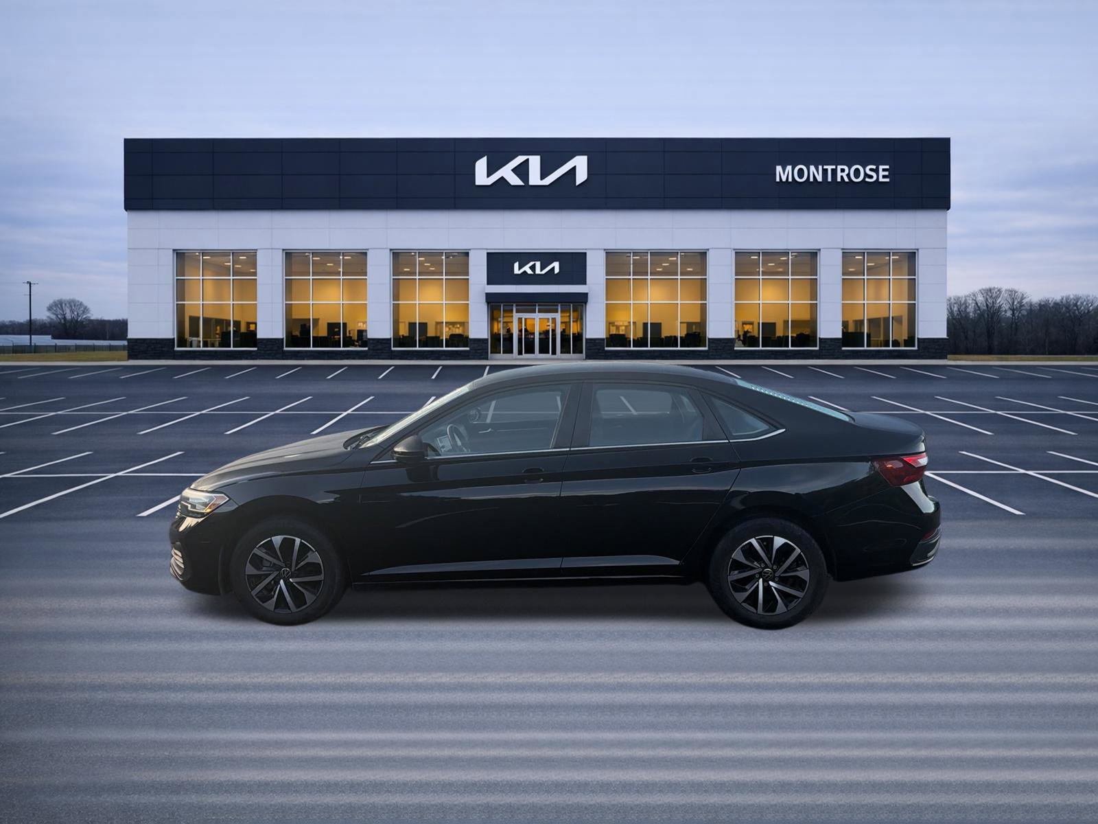 Used 2024 Volkswagen Jetta S FWD image 9