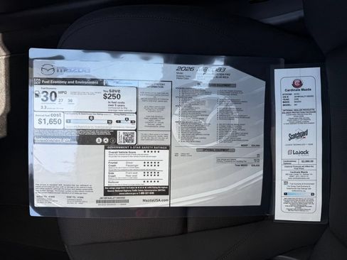 New 2026 MAZDA MAZDA3 s FWD image 30