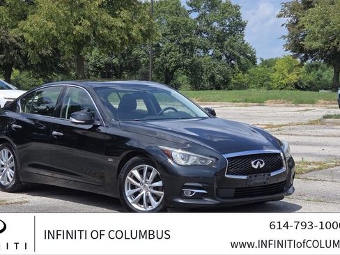 Used 2017 INFINITI Q50 3.0t Premium w/ Driver Assistance Package AWD/4WD image 1