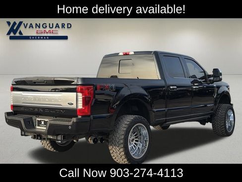 Used 2019 Ford F250 Platinum w/ Platinum Ultimate Package image 8