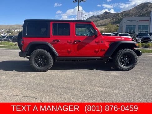 New 2026 Jeep Wrangler Unlimited Sport AWD/4WD image 2