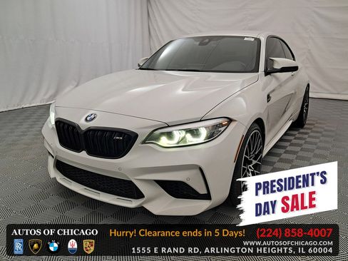 Used 2020 BMW M2 Competition w/ Executive Package image 1