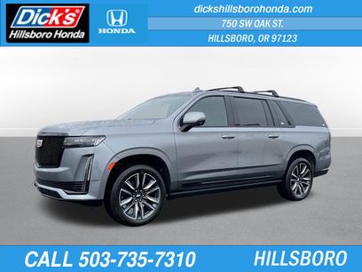 Used 2021 Cadillac Escalade ESV Sport w/ Driver Assist Tech Package