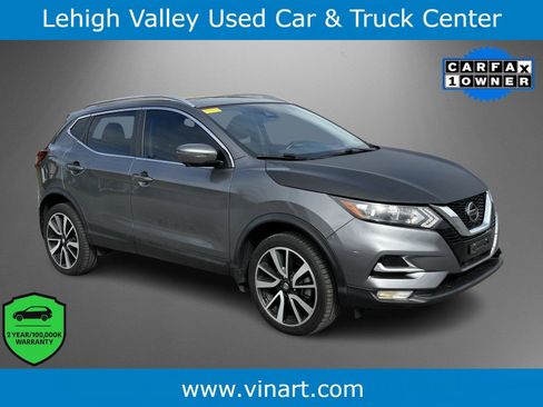 Used 2020 Nissan Rogue Sport SL AWD/4WD image 1