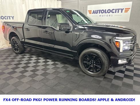 Used 2024 Ford F150 Platinum w/ FX4 Off-Road Package image 1