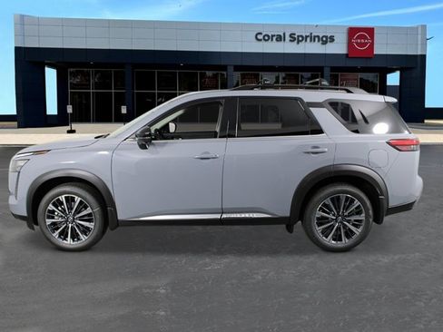 New 2026 Nissan Pathfinder Platinum w/ Cargo Package image 2