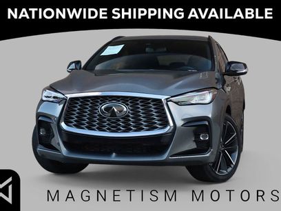 Used 2023 INFINITI QX55 Luxe w/ Cargo Package