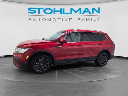 Certified 2023 Volkswagen Tiguan SE AWD/4WD image 3