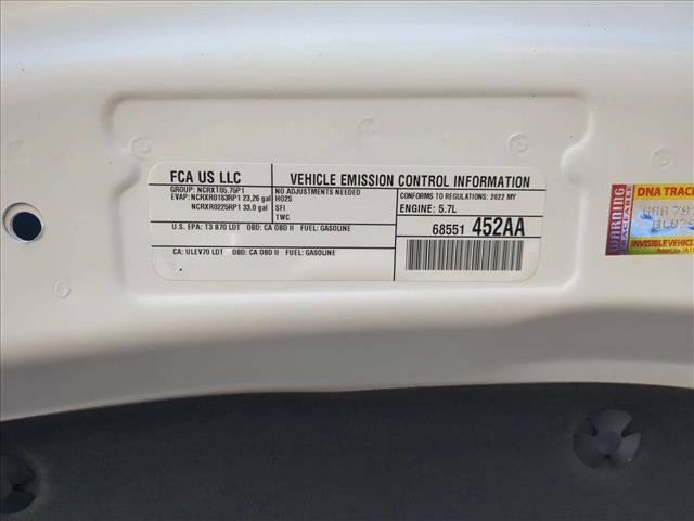 Used 2022 RAM 1500 Laramie AWD/4WD image 24