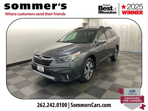 Certified 2021 Subaru Outback Touring XT AWD/4WD image 2