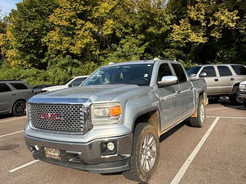 Used 2014 GMC Sierra 1500 SLT AWD/4WD image 3
