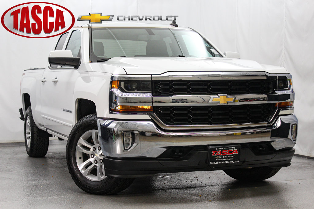 Used 2018 Chevrolet Silverado 1500 LT w/ All Star Edition AWD/4WD image 1