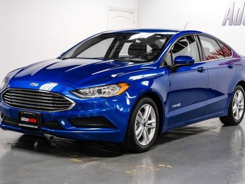 Used 2018 Ford Fusion S image 8